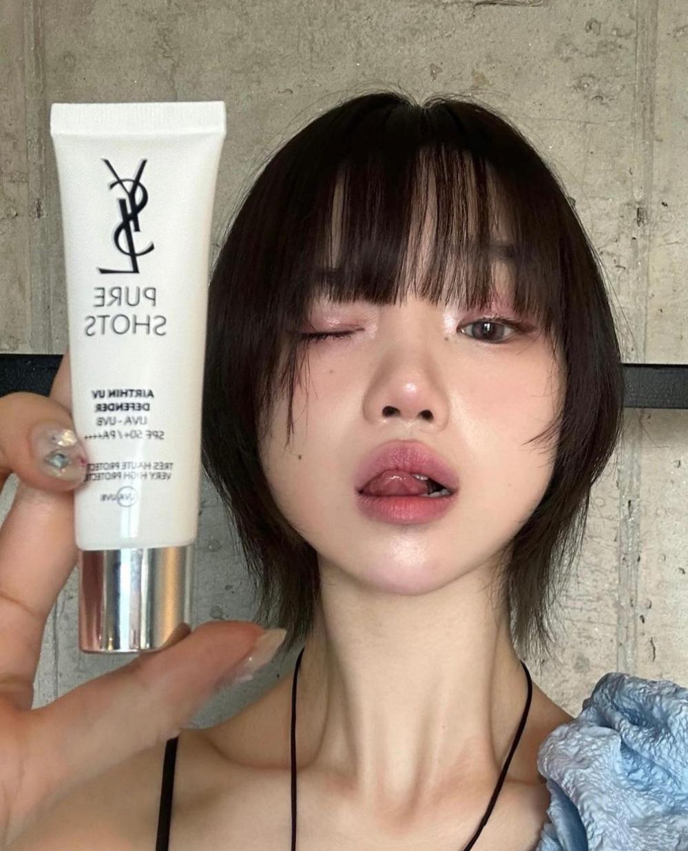 퓨어샷에어씬UV선크림